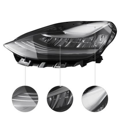 Full LED Headlight Replacement for Model 3 (17-20) & Model Y (20-21) 丨1077371/1077372