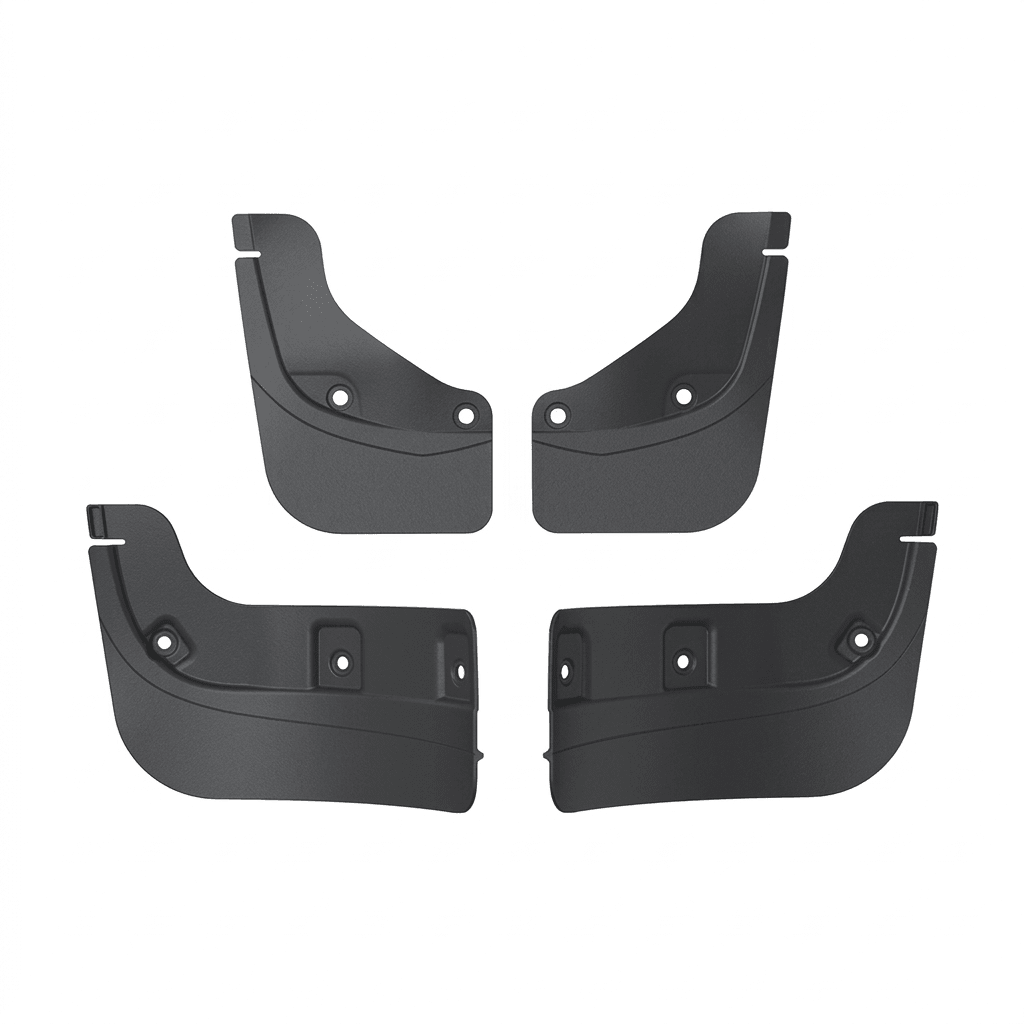 TESERY Hidden Mud Flaps Splash Guards for Model 3 Highland / Model Y Juniper