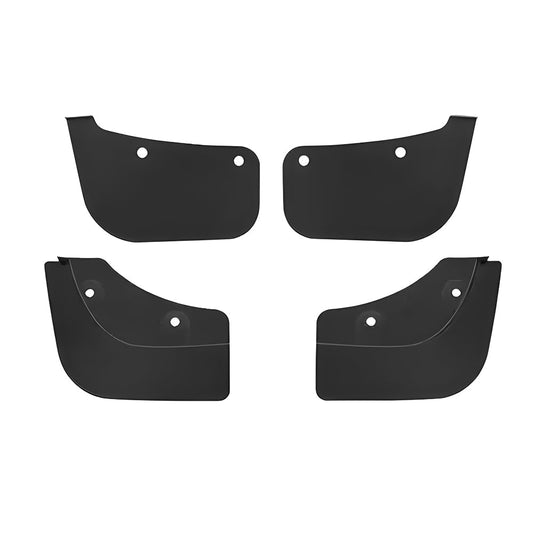TESERY Hidden Mud Flaps Splash Guards for Model 3 Highland / Model Y Juniper