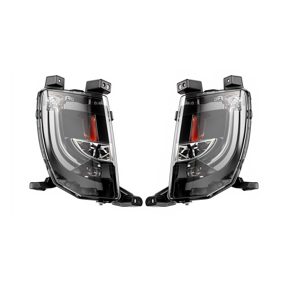 TESERY LED Fog Light Replacement for Model S (16-20)