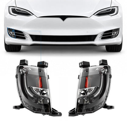 TESERY LED Fog Light Replacement for Model S (16-20)
