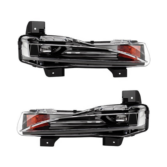 TESERY LED Fog Light Replacement for Model S (22-26)