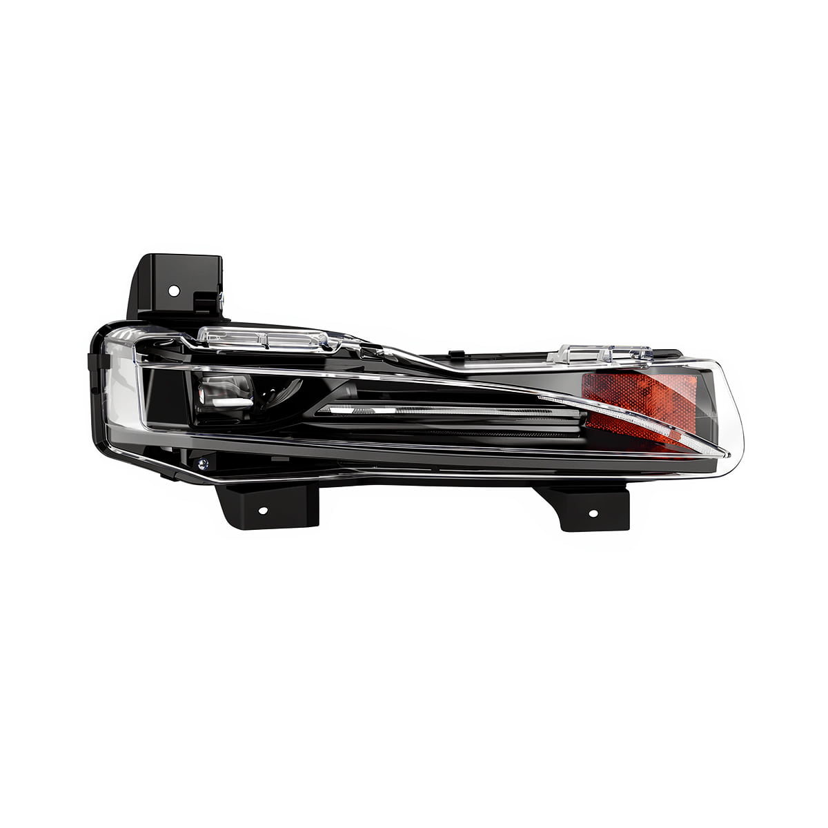 TESERY LED Fog Light Replacement for Model S (22-26)