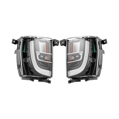 TESERY LED Fog Light Replacement for Model X (16-20)