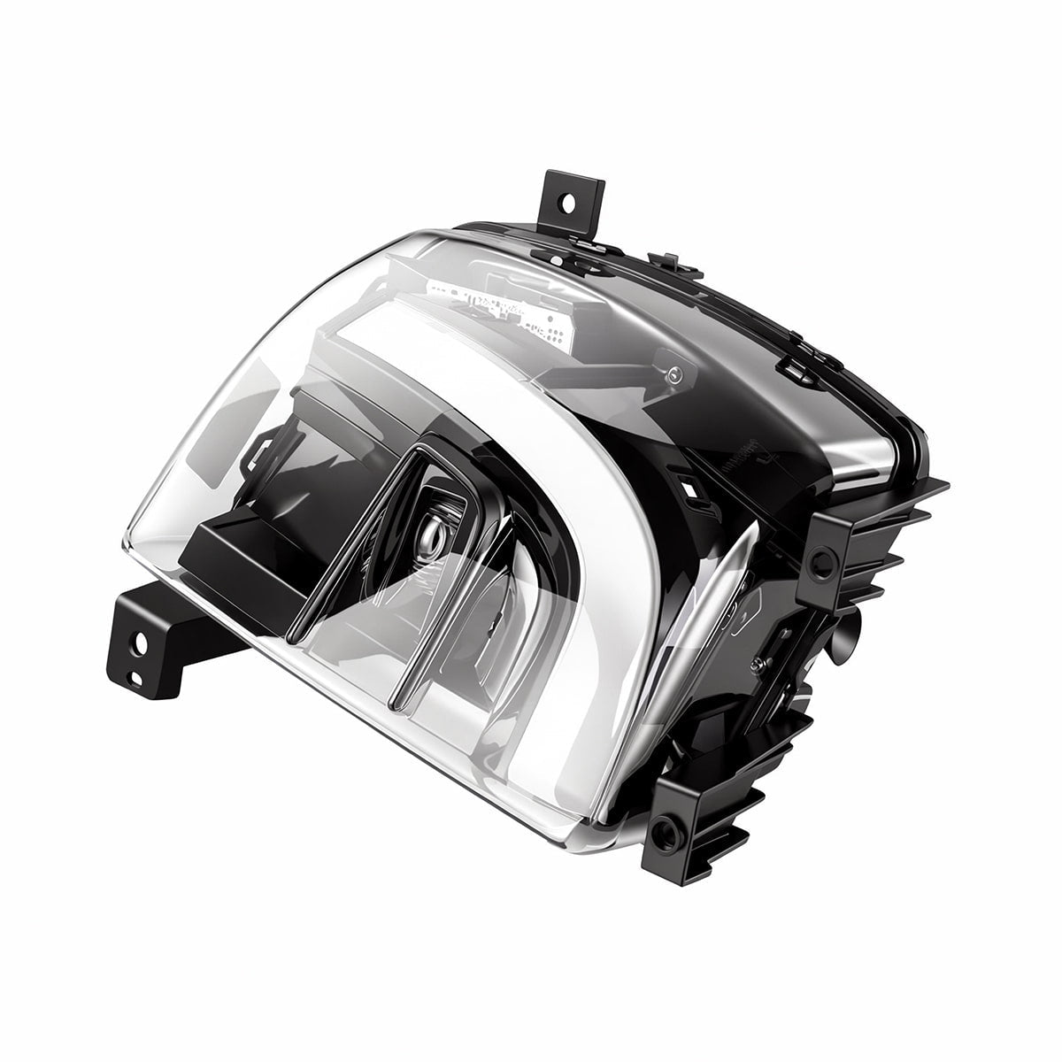 TESERY LED Fog Light Replacement for Model X (16-20)