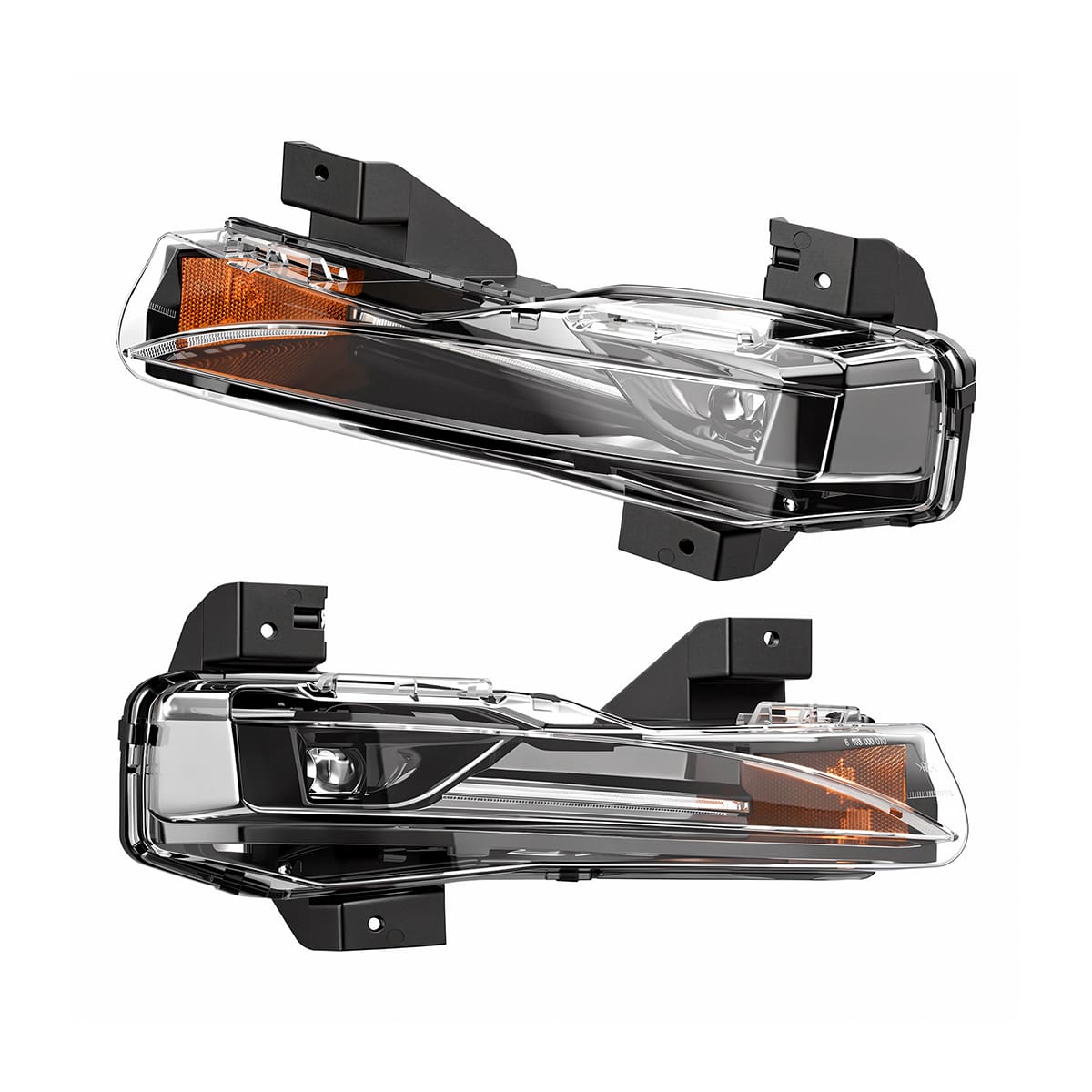 TESERY LED Fog Light Replacement for Model X (22-26)