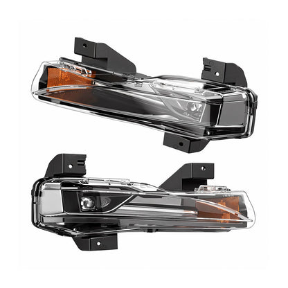 TESERY LED Fog Light Replacement for Model X (22-26)