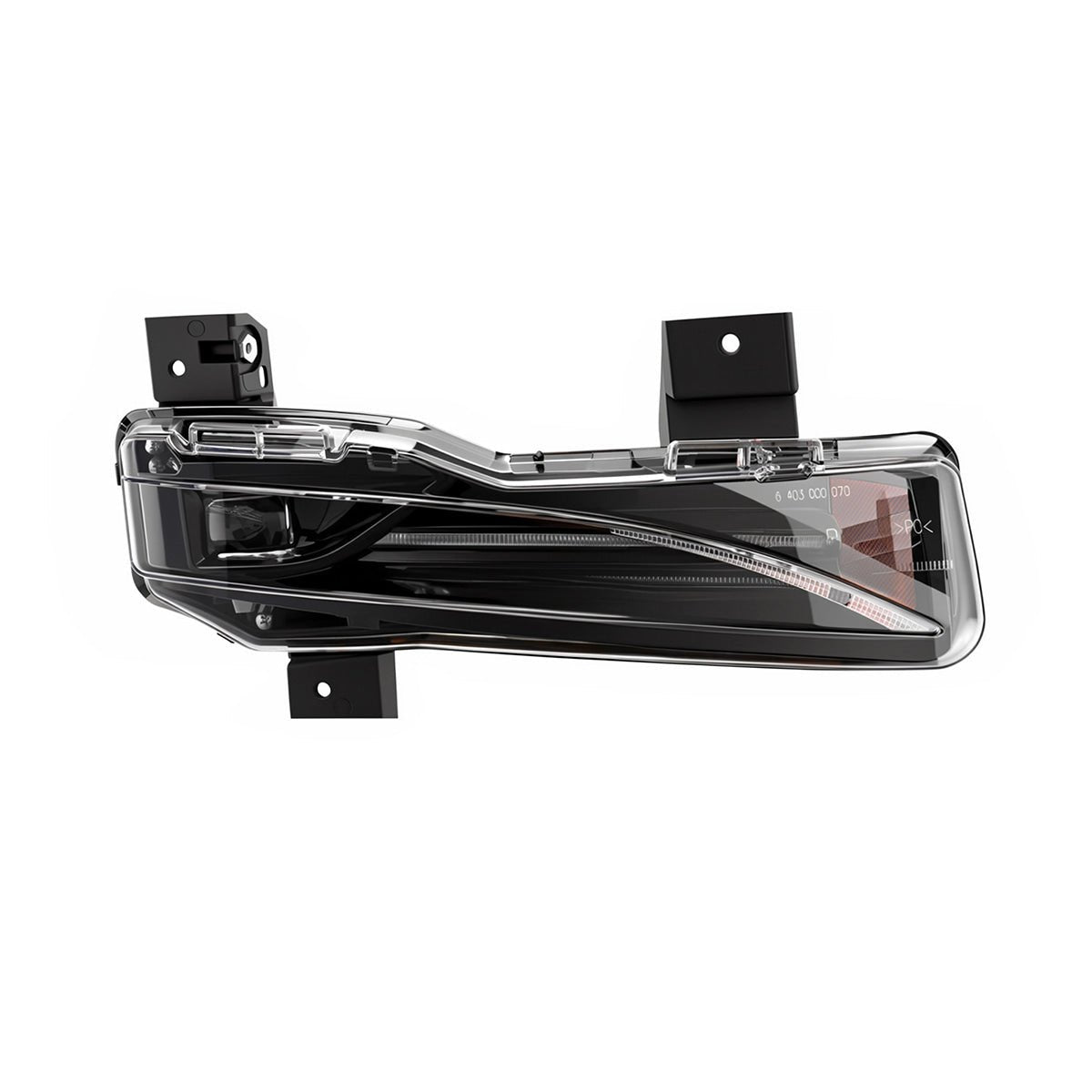 TESERY LED Fog Light Replacement for Model X (22-26)