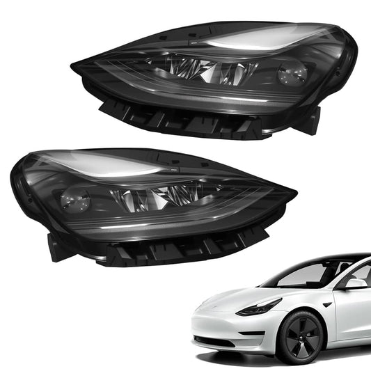 Matrix LED Headlights Replacement for Model 3/Y丨1514952/1514953