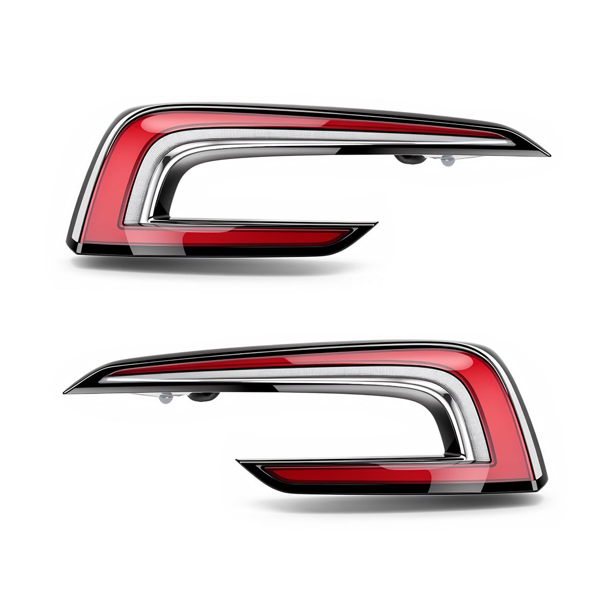 TESERY LED Rear Taillights Assembly for Model 3 Highland