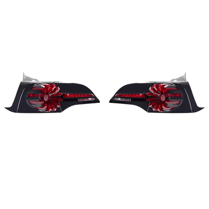 TESERY Martin-Style Tail Lights for Model 3/Y