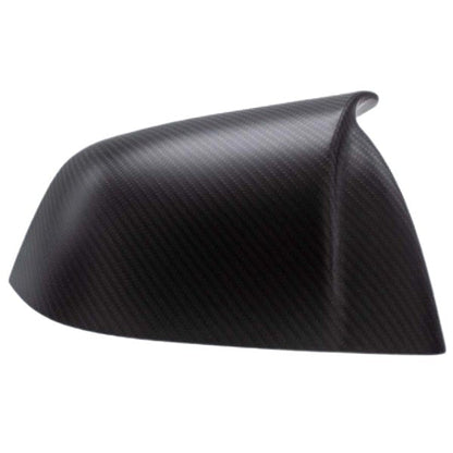 TESERY Mirror Caps for Model Y / 3 ( Sporty Style ) - Dry Carbon Fiber Exterior Mods
