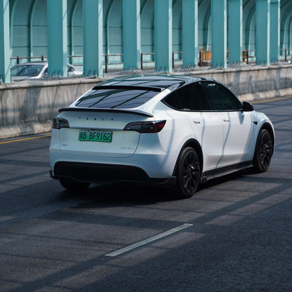 TESERY Model 3 / Y Carbon Fiber Spoiler | V-Style