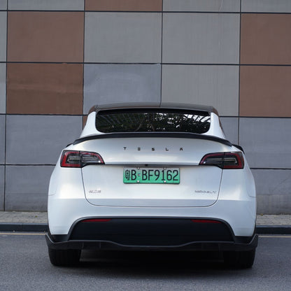TESERY Model 3 / Y Carbon Fiber Spoiler | V-Style