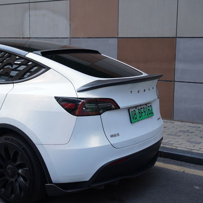 TESERY Model 3 / Y Carbon Fiber Spoiler | V-Style