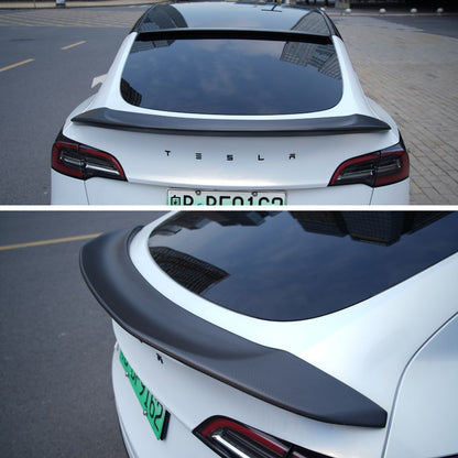 TESERY Model 3 / Y Carbon Fiber Spoiler | V-Style