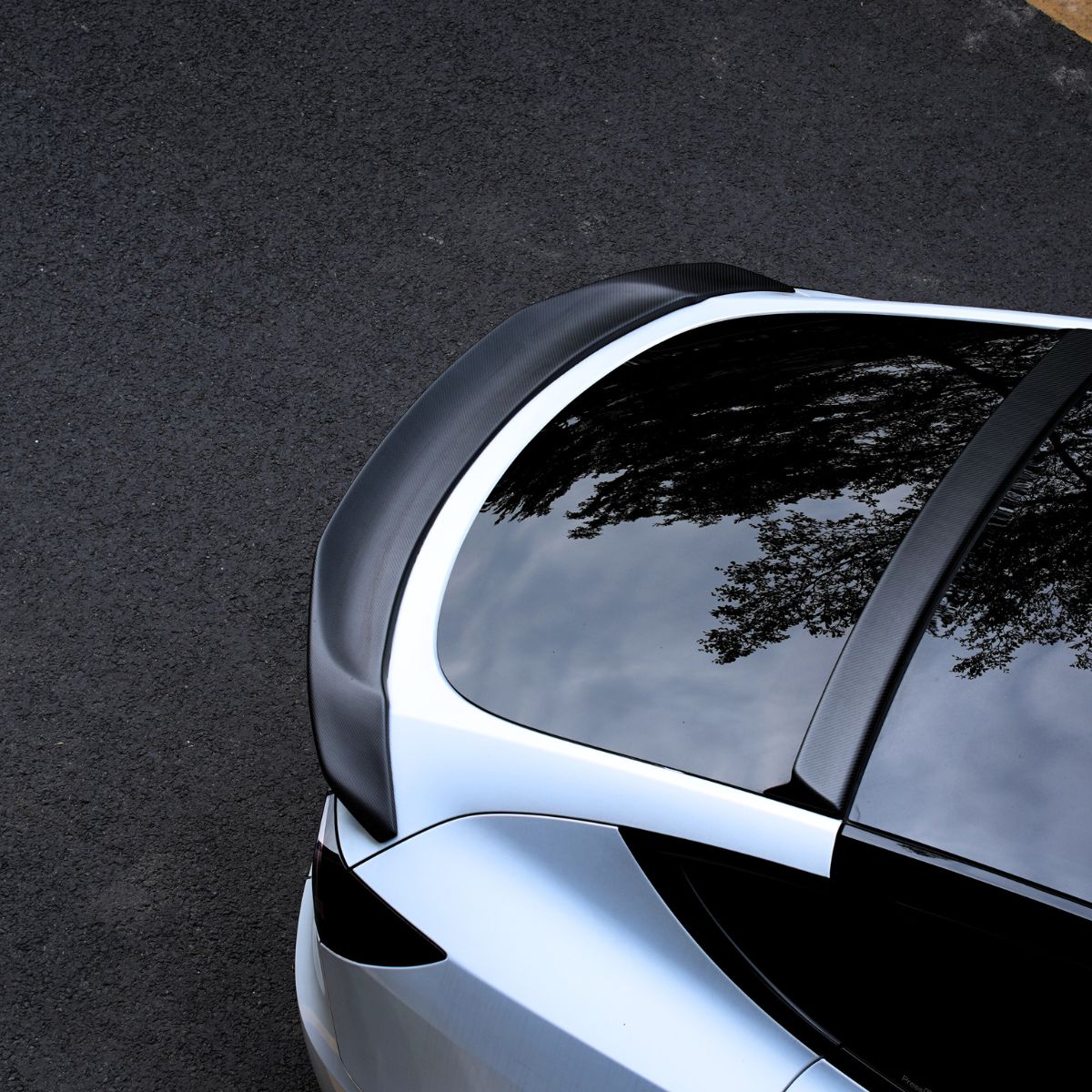 TESERY Model 3 / Y Carbon Fiber Spoiler | V-Style
