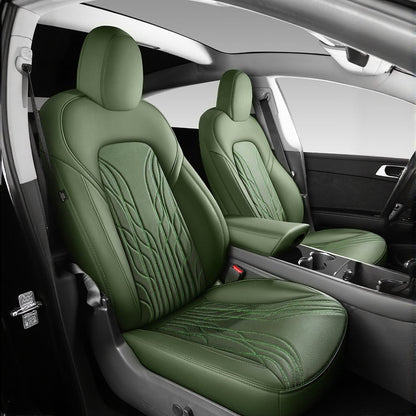 Flash Sale: TESERY Nappa Leather Seat Covers for Model 3 Highland & Model Y Juniper