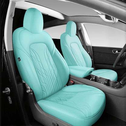 Flash Sale: TESERY Nappa Leather Seat Covers for Model 3 Highland & Model Y Juniper