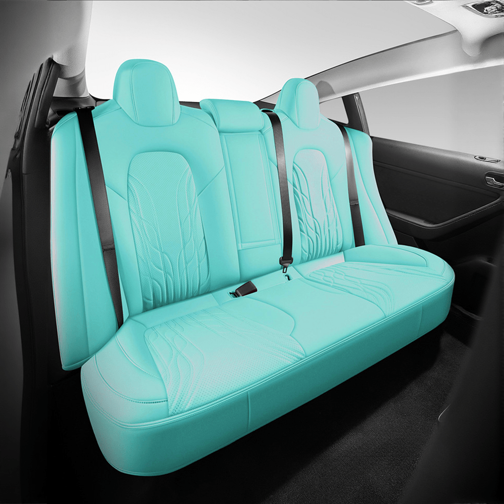Flash Sale: TESERY Nappa Leather Seat Covers for Model 3 Highland & Model Y Juniper