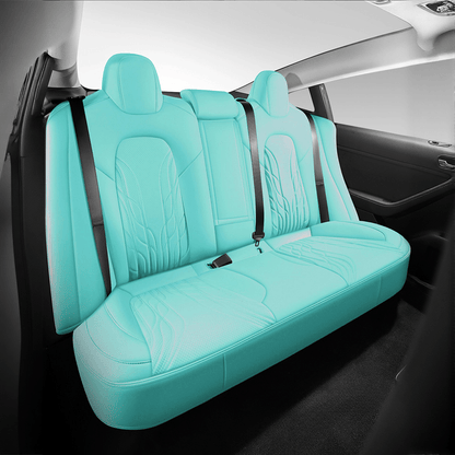 Flash Sale: TESERY Nappa Leather Seat Covers for Model 3 Highland & Model Y Juniper