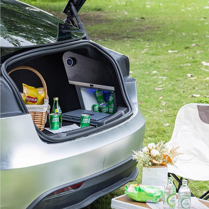 Model 3 Highland Rear Trunk Refrigerator | TESERY