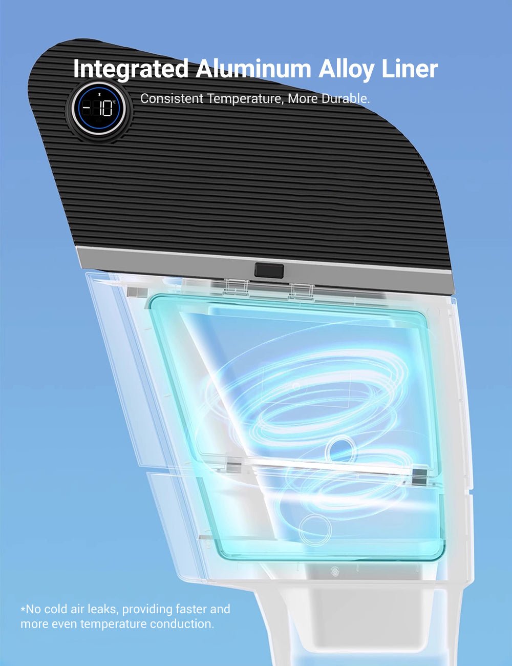 Model 3 Highland Rear Trunk Refrigerator | TESERY