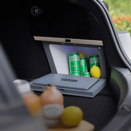 Model 3 Highland Rear Trunk Refrigerator | TESERY
