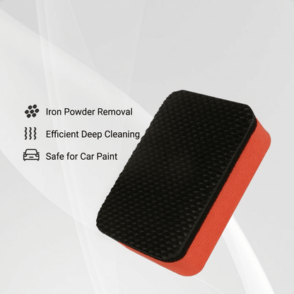 Tesery Reusable Clay Sponge Pad | Detailing & Decontamination