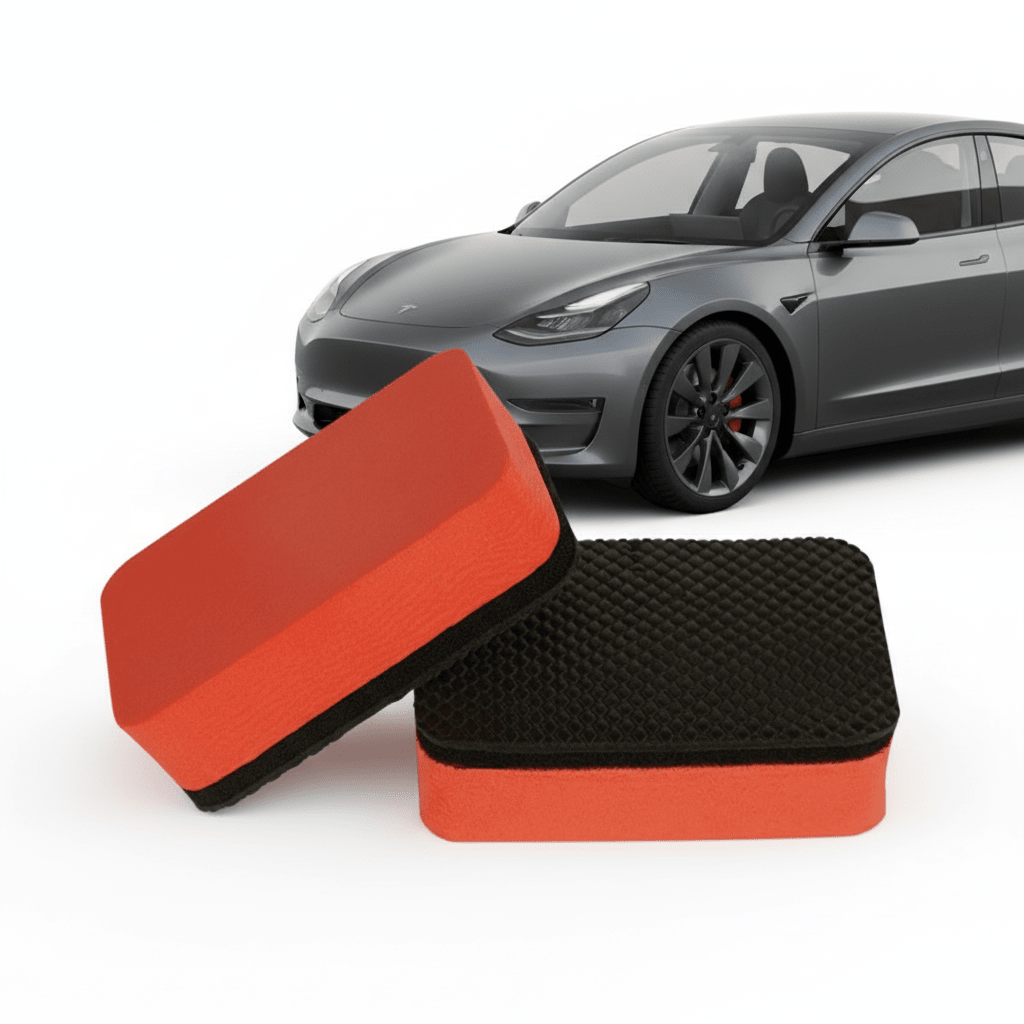 Tesery Reusable Clay Sponge Pad | Detailing & Decontamination
