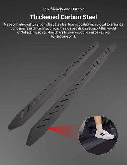 TESERY Running Boards Side Steps for Cybertruck (2PCS)