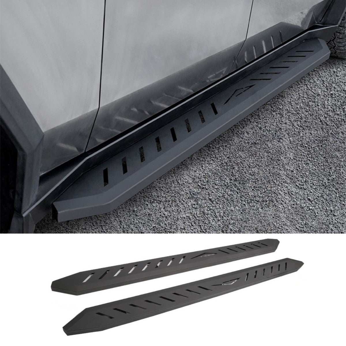 TESERY Running Boards Side Steps for Cybertruck (2PCS)
