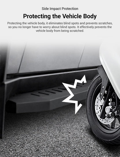 TESERY Running Boards Side Steps for Cybertruck (2PCS)