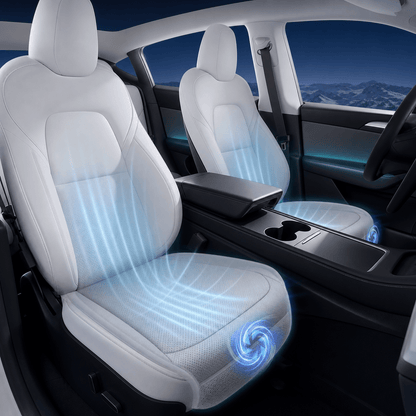 TESERY Seat Ventilation Cushion for Model 3 & Model Y