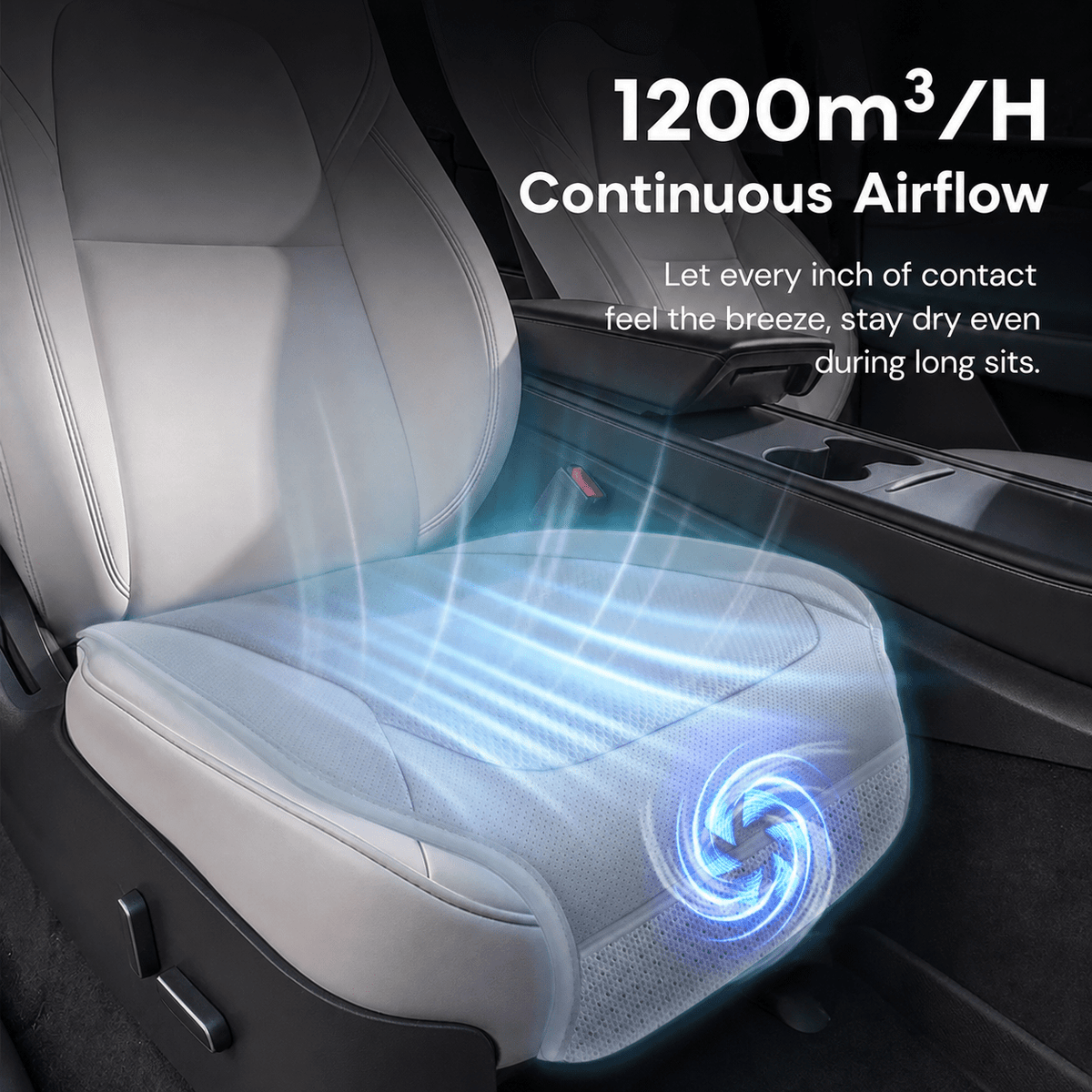TESERY Seat Ventilation Cushion for Model 3 & Model Y