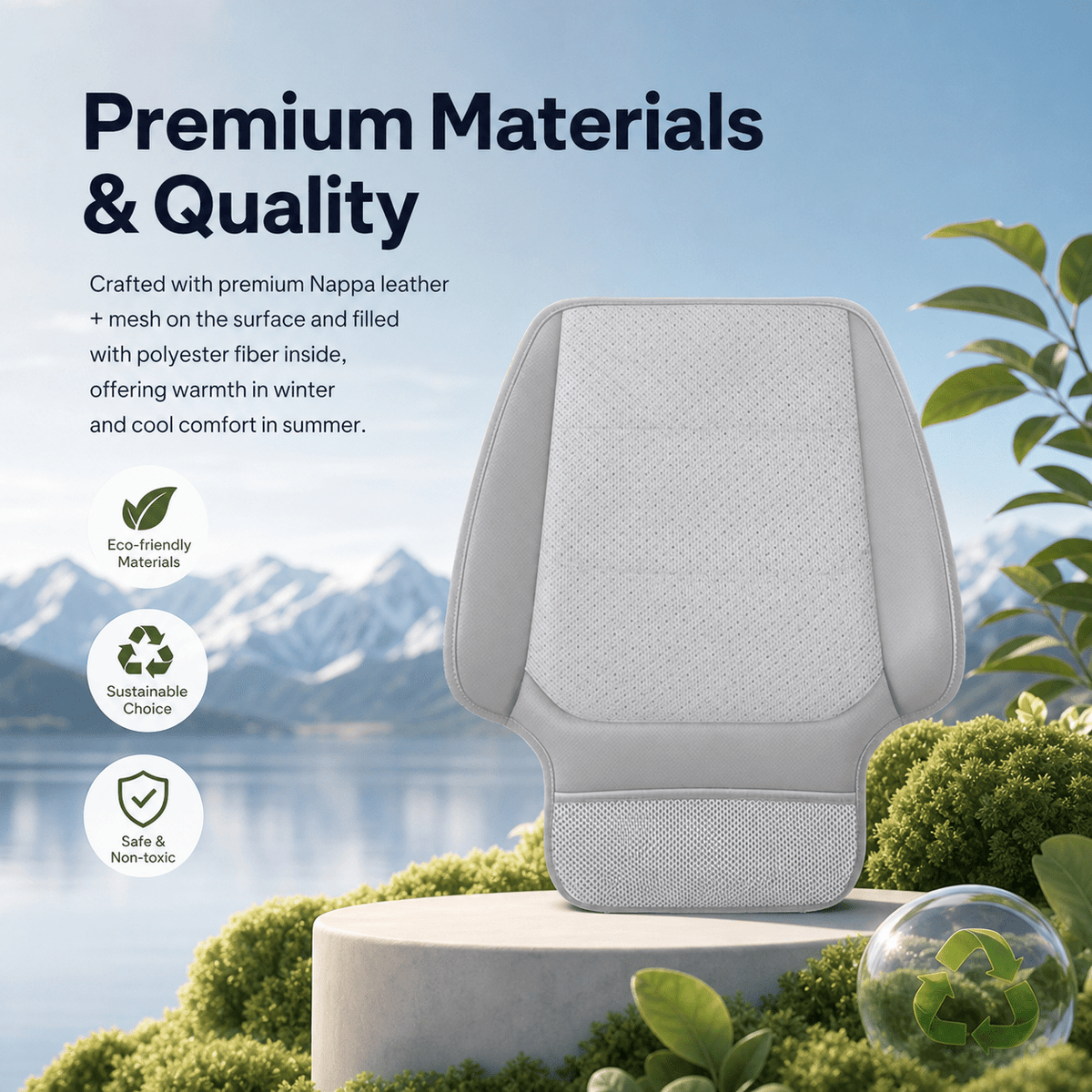 TESERY Seat Ventilation Cushion for Model 3 & Model Y