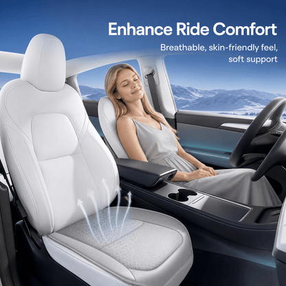TESERY Seat Ventilation Cushion for Model 3 & Model Y