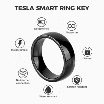 TESERY Smart Ring Key for Tesla Model 3 / Y / S / X / Cybertruck