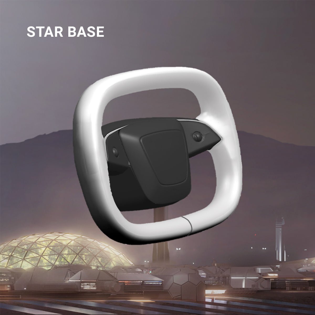 TESERY Starlink 4.0 Cyber Yoke Steering Wheel for Model 3 Highland / Model Y Juniper