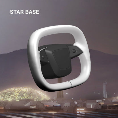 TESERY Starlink 4.0 Cyber Yoke Steering Wheel for Model 3 Highland / Model Y Juniper