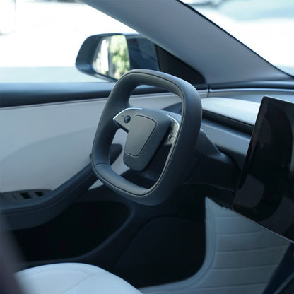 TESERY Starlink 4.0 Cyber Yoke Steering Wheel for Model 3 Highland / Model Y Juniper