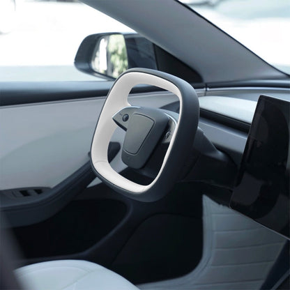 TESERY Starlink 4.0 Cyber Yoke Steering Wheel for Model 3 Highland / Model Y Juniper