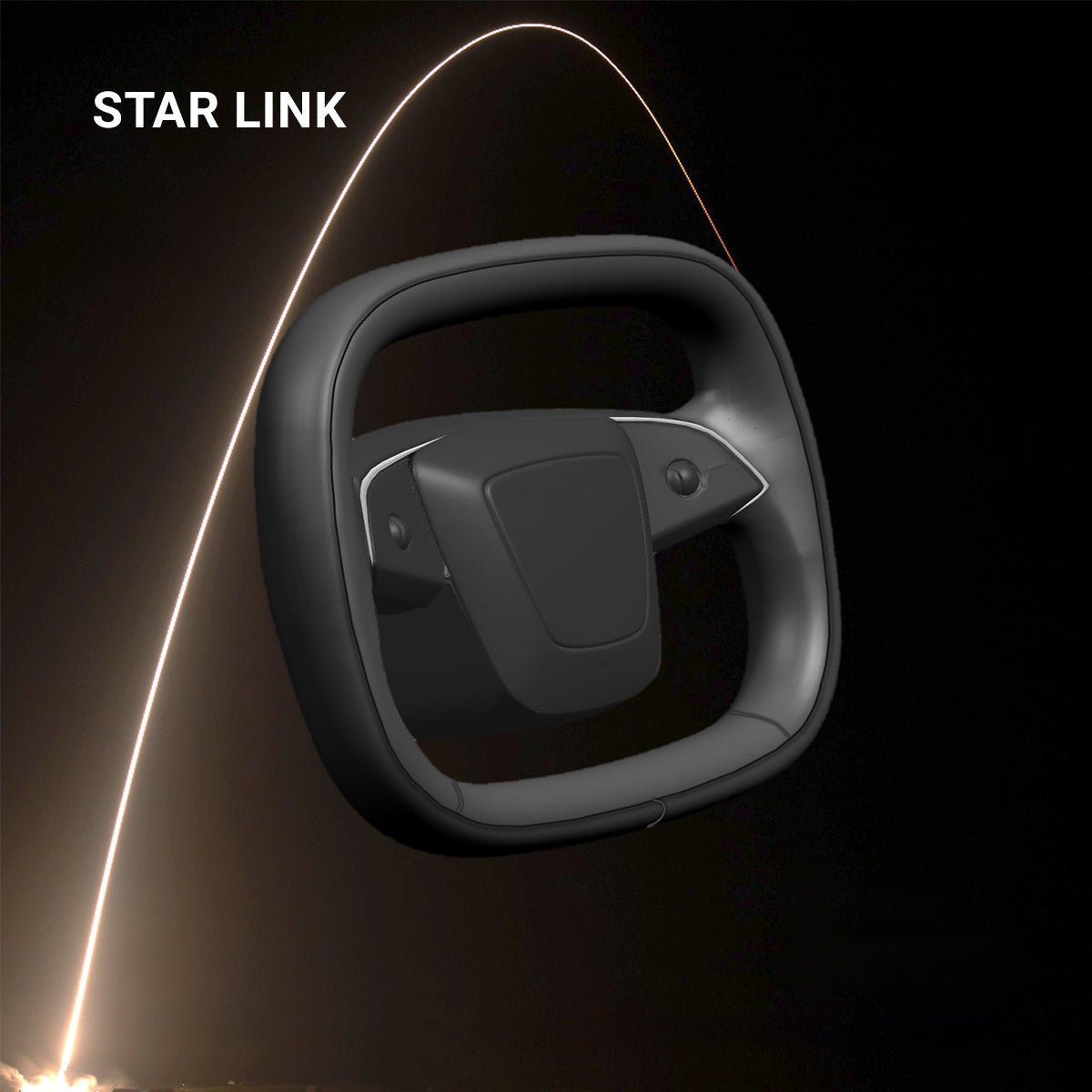 TESERY Starlink 4.0 Cyber Yoke Steering Wheel for Model 3 Highland / Model Y Juniper
