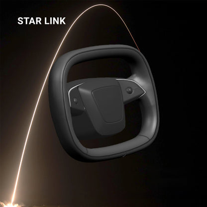 TESERY Starlink 4.0 Cyber Yoke Steering Wheel for Model 3 Highland / Model Y Juniper