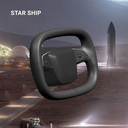 TESERY Starlink 4.0 Cyber Yoke Steering Wheel for Model 3 Highland / Model Y Juniper