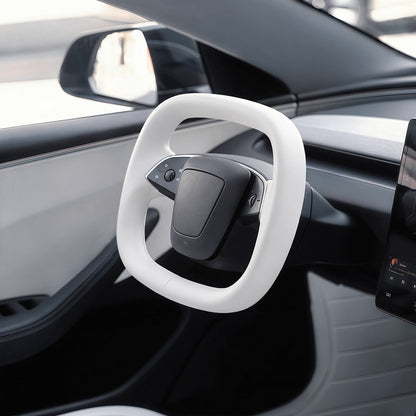 TESERY Starlink 4.0 Cyber Yoke Steering Wheel for Model 3 Highland / Model Y Juniper