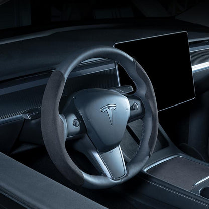 TESERY Steering Wheel Cover for Tesla Model 3/Y