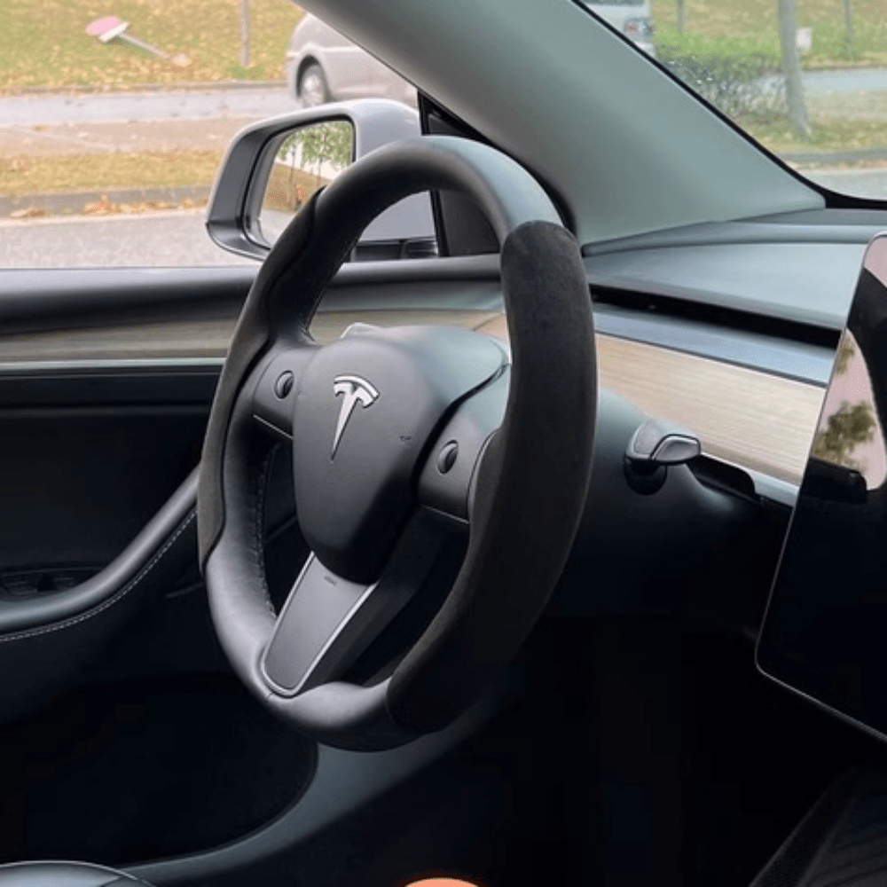 TESERY Steering Wheel Cover for Tesla Model 3/Y