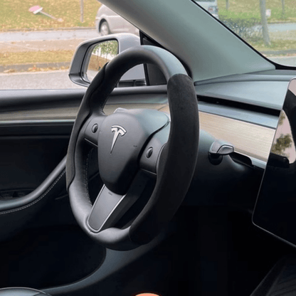 TESERY Steering Wheel Cover for Tesla Model 3/Y