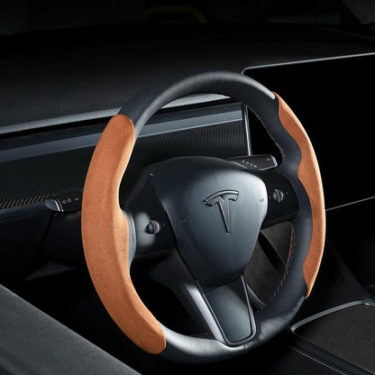 TESERY Steering Wheel Cover for Tesla Model 3/Y